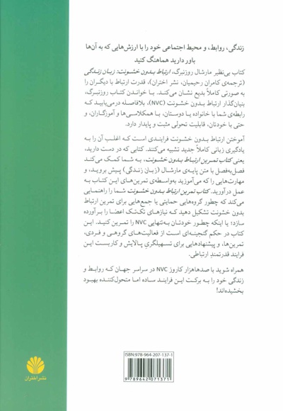 تمرین ارتباط بدون خشونت